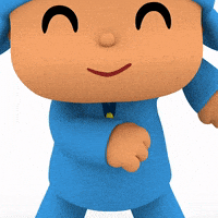 Dance Love GIF by Pocoyo