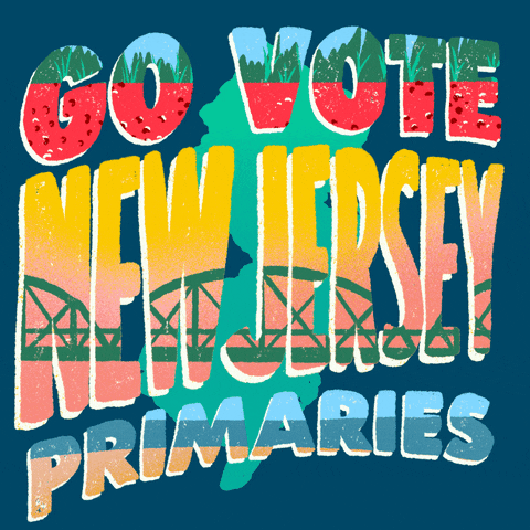 Voting New Jersey GIF by #GoVote
