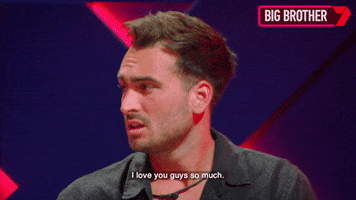 I Love You GIF by Big Brother Australia