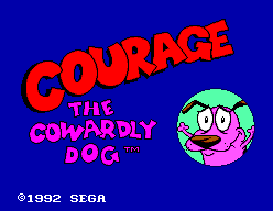 courage the cowardly dog