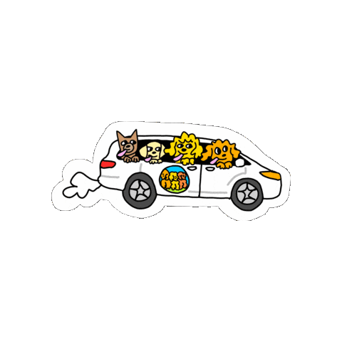 Happytrailshikingla Sticker