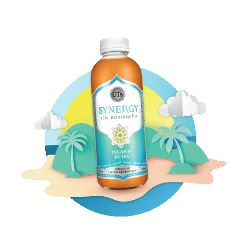 GT's Living Foods Sticker