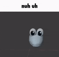 Finger No GIF