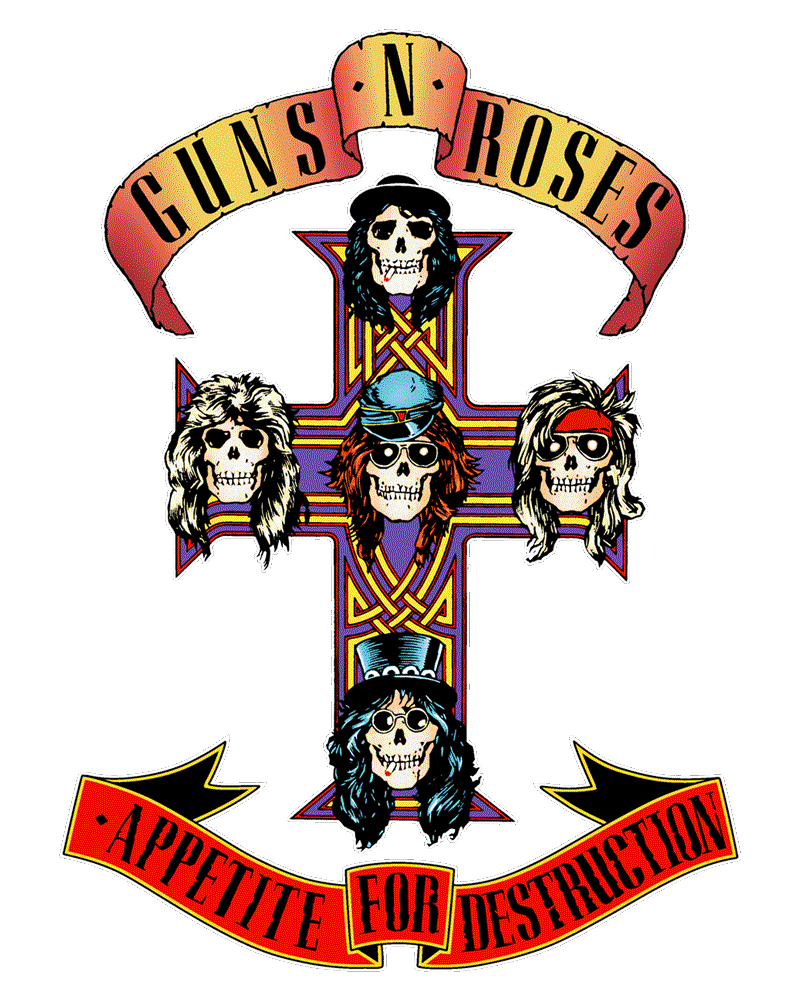 Axl Rose Slash Sticker by Guns N' Roses for iOS & Android GIPHY