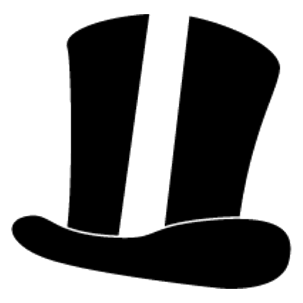 Tophat Colacicco Sticker by Classy Frog