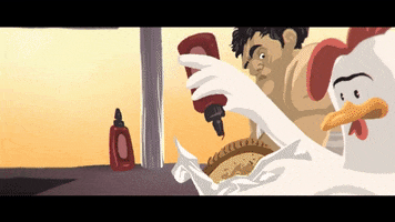 Pollos Don juan GIF