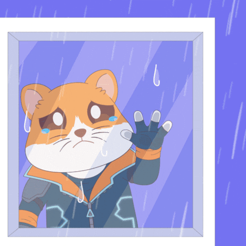 Miss U GIF by Hamieverse