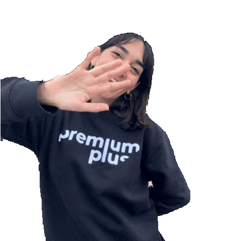 Hello Sticker by Premium Plus