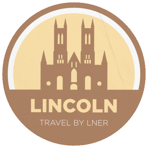 Sticker Travel Sticker by London North Eastern Railway