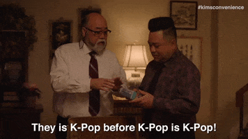 K-Pop Appa GIF by Kim's Convenience