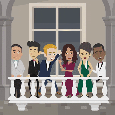 Happy New Year Party GIF by iPlace