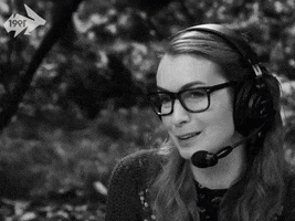 lonely black and white GIF by Hyper RPG
