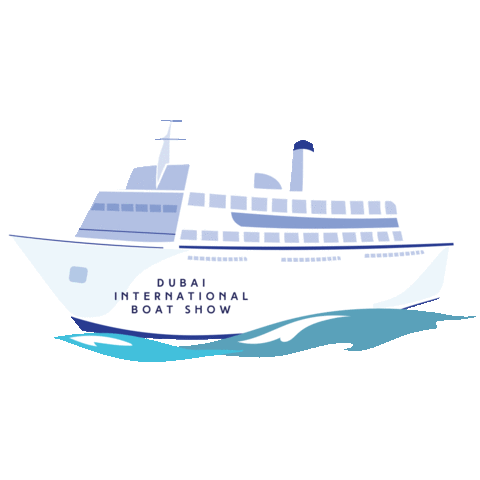 Sticker by Dubai International Boat Show