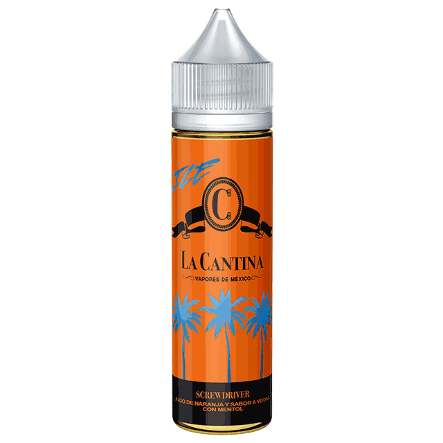 Vape Screwdriver Sticker by La Cantina Vapors