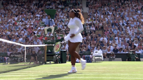 Come On Tennis GIF by Wimbledon - Find & Share on GIPHY