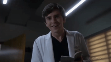 Freddie Highmore #Thegooddoctor GIF