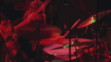 rock and roll GIF