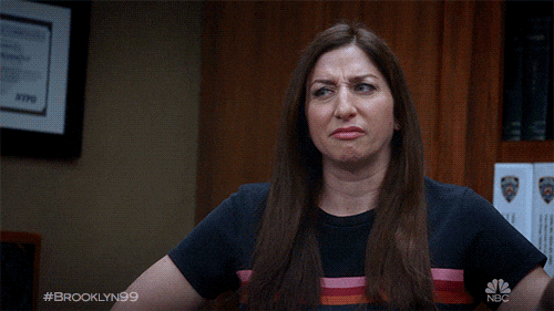 chelsea peretti ew GIF by Brooklyn Nine-Nine