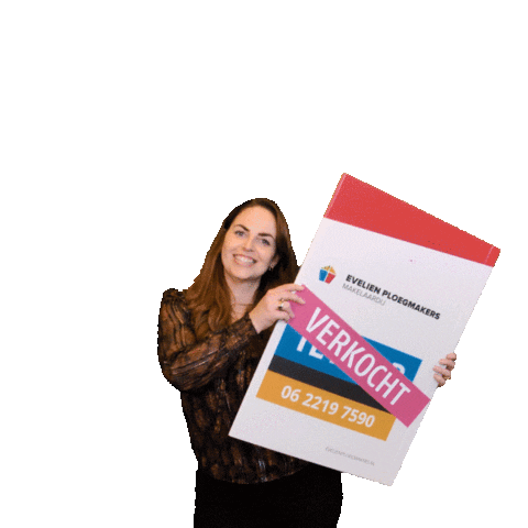 Dance Makelaar Sticker by Evelienploegmakers