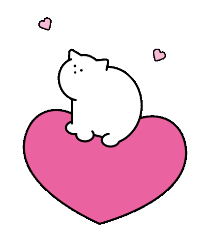 Cat Love Sticker For Ios Android Giphy