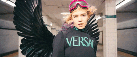 claire boucher video GIF