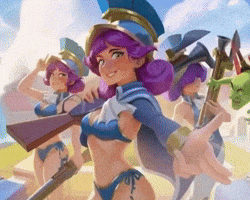 Clash Royale Musketeers GIF
