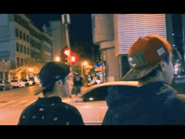Look Around Walking GIF
