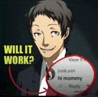 Persona P4 GIF