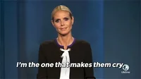 shocked heidi klum GIF
