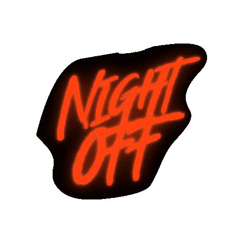 Night Off Podcast Sticker by Night Off