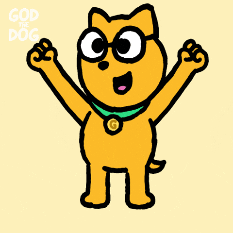 Happy Shake It GIF by God The Dog