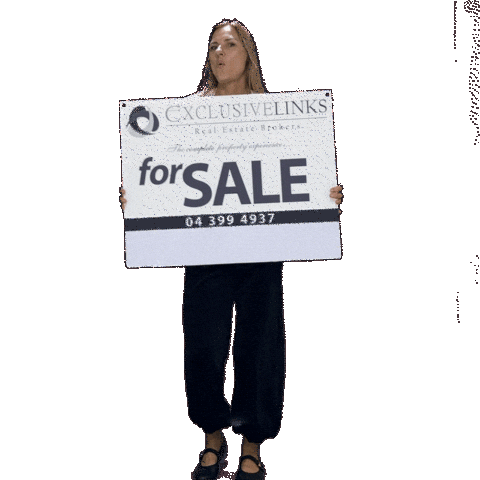 Elmonika Sticker by Exclusive Links Real Estate Brokers