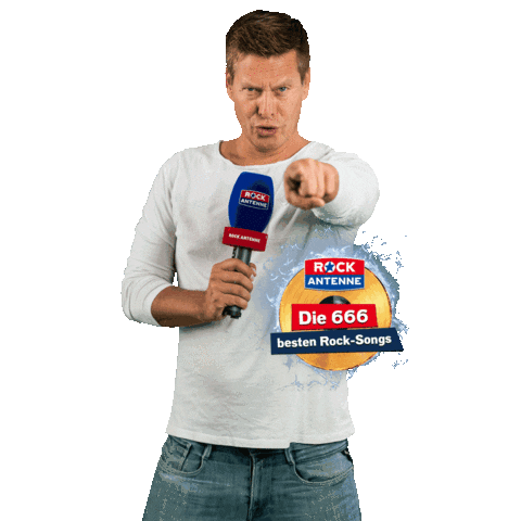 Alex Wangler Sticker by ROCK ANTENNE