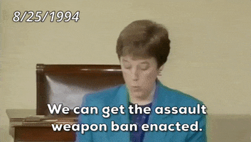 Patty Murray Gun Violence GIF by GIPHY News