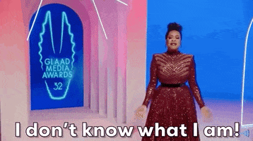 I Dont Know What I Am Niecy Nash GIF by Glaad
