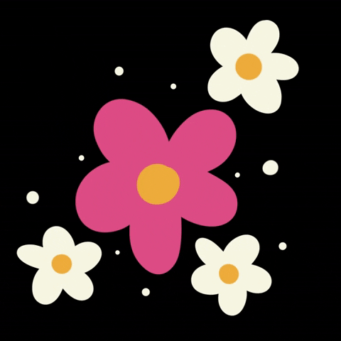 Pink Flower GIF