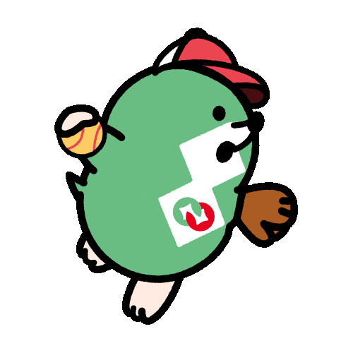 Mogu Sticker by MUSUBI.Inc