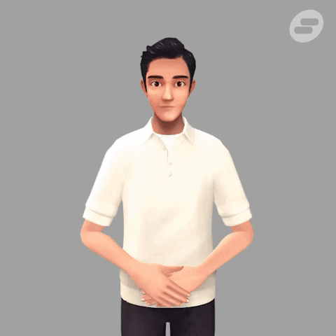 Bored Sign Language GIF by eq4all