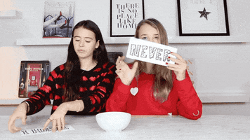never have i truth or dare GIF by Girlys Blog