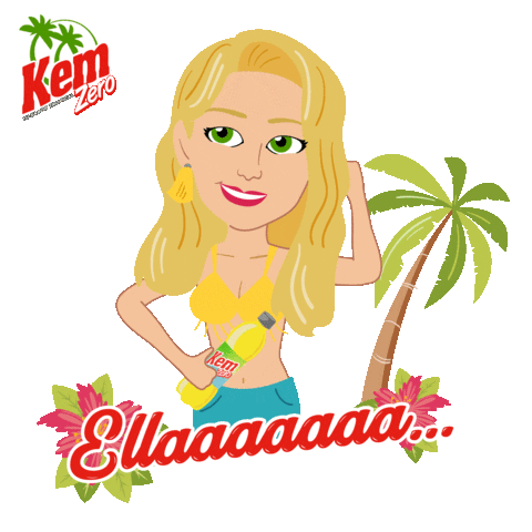 Summer Disfrutar Sticker by Kem