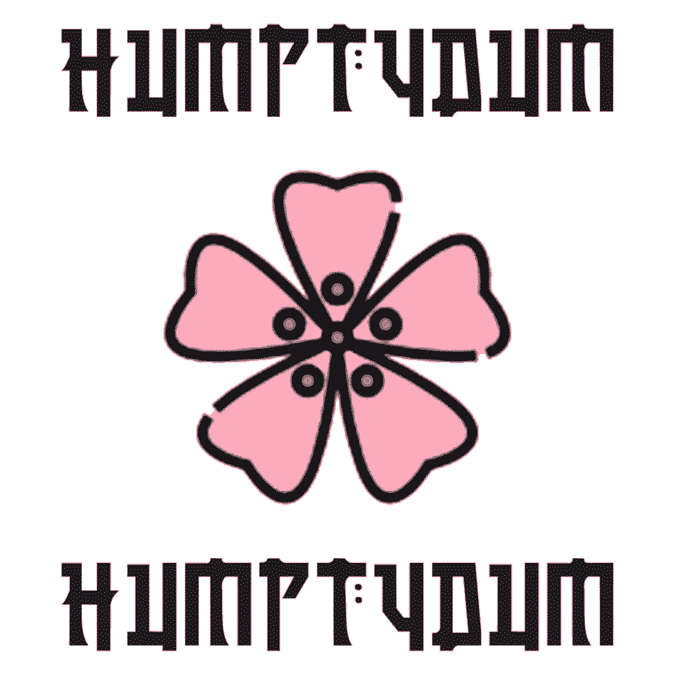 Happy Fashion Sticker by Humpty Dum