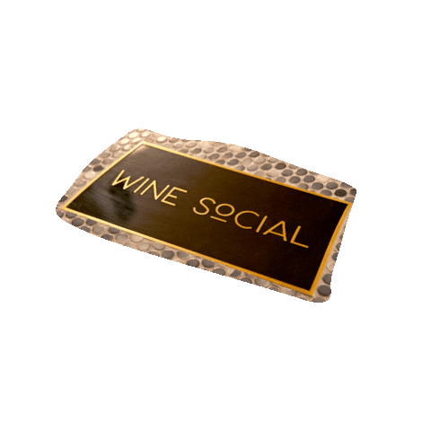 winesocial Sticker
