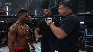 Rampage Jackson Slap GIF by United Fight League