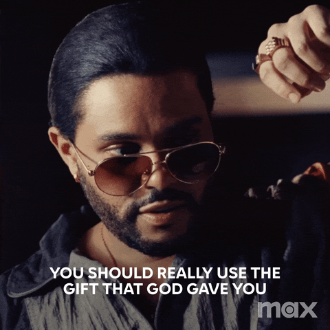 The Weeknd Singing GIF by HBO