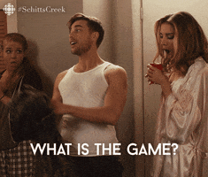schitts creek drinking GIF by CBC
