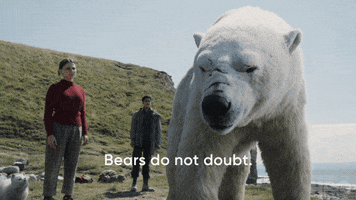 Will Polar Bear GIF by His Dark Materials