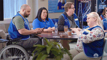 cloud 9 nbc GIF by Superstore