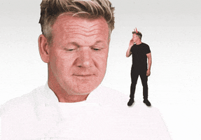 Devil Get Out Of Here GIF by Gordon Ramsay