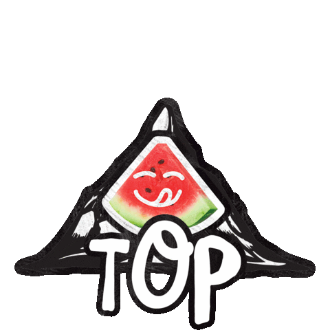 Top Buraz Sticker by neXt Joy