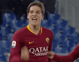 Happy Pumped Up GIF by AS Roma